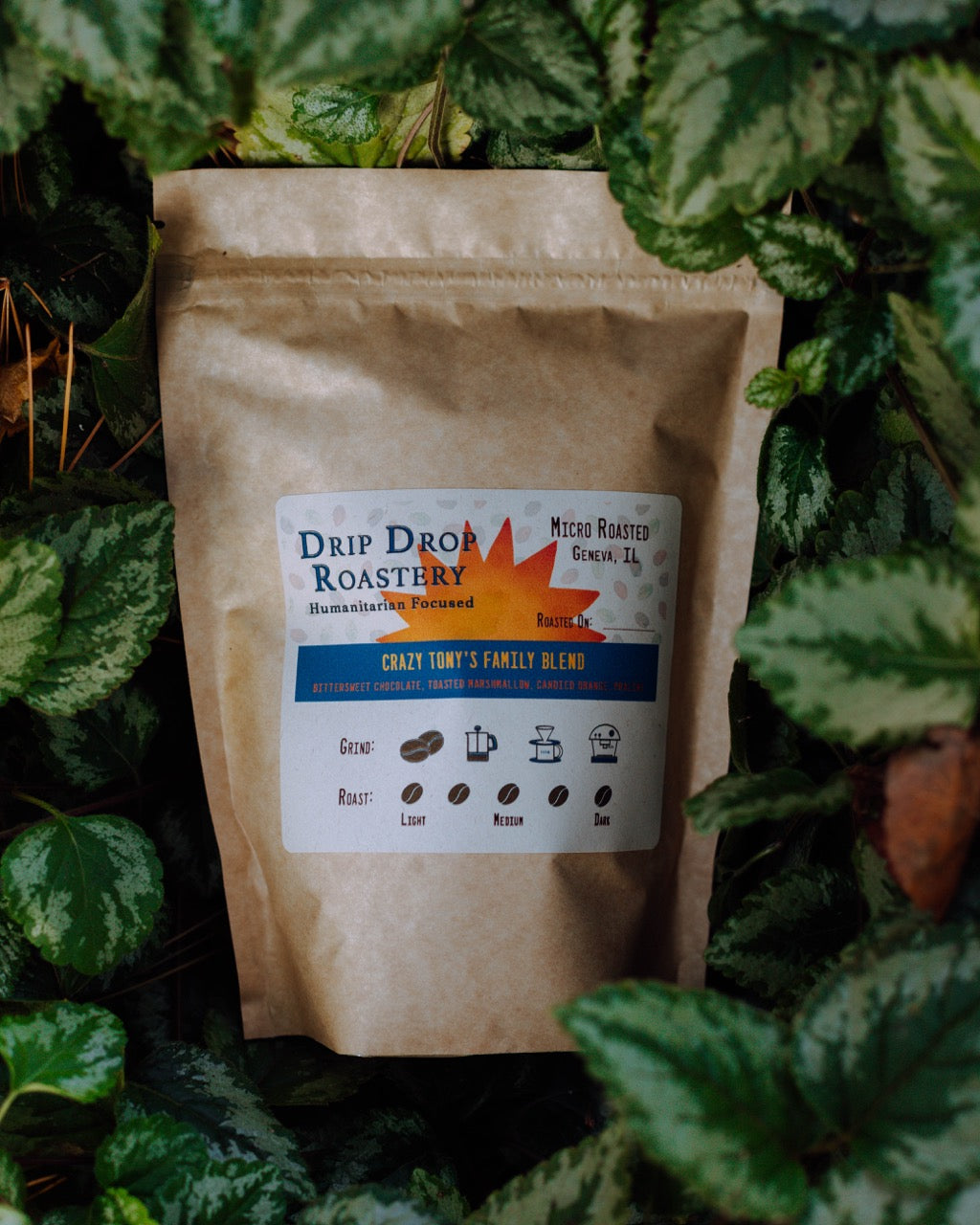Crazy Tony's Family Blend