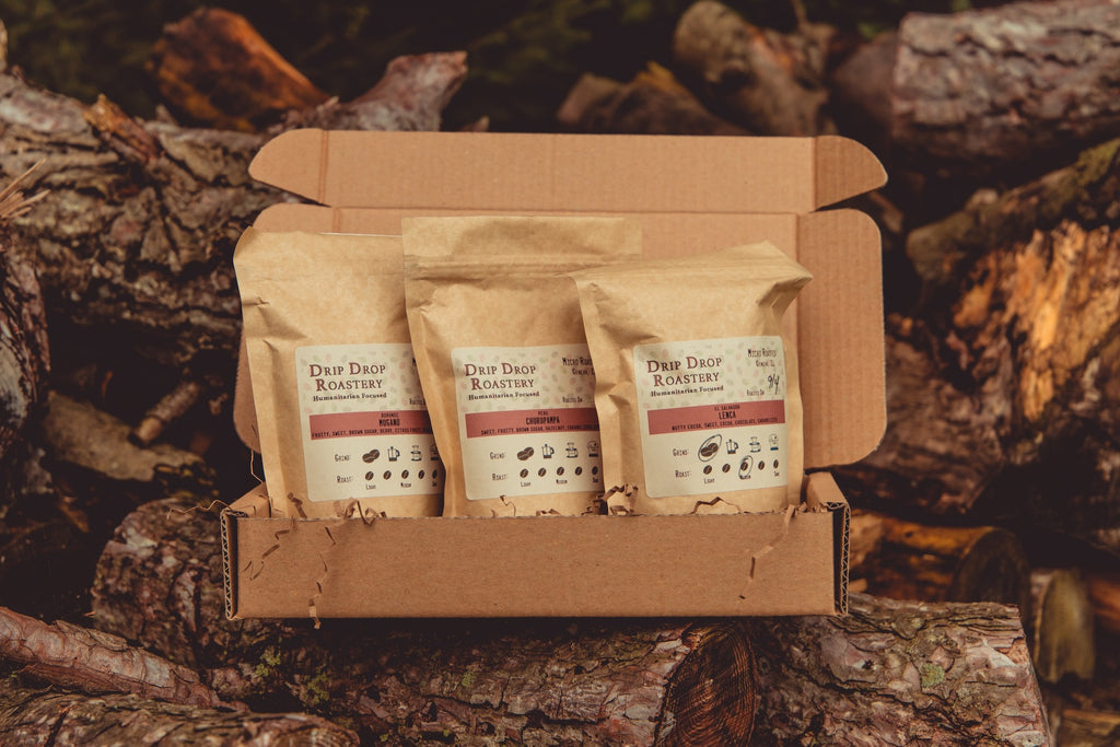 Coffee Belt Sampler Box